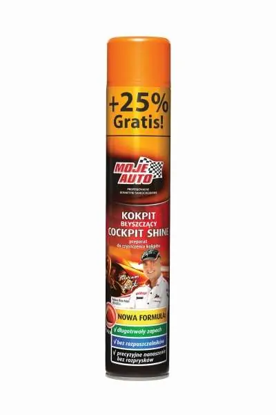 Spiesz się | KOKPIT BŁYSZCZĄCY TRUSKAWKA 750ML /MOJE AUTO/