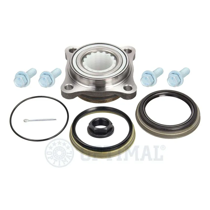 ŁOŻYSKO KOŁA PRZÓD Z PIASTĄ TOYOTA 4 RUNNER, HILUX, LANDCRUISER ‘02-‘08 , FJ CRUISER ‘07 - Wyjątkowa oferta
