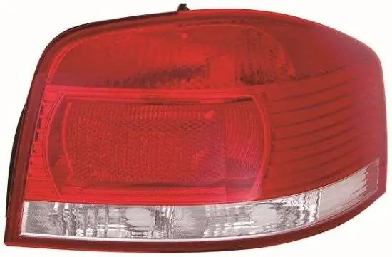 Kupuj bezpiecznie - LAMPA TYLNA /DEPO/ AUDI A3 (8P) 06/03-04/08