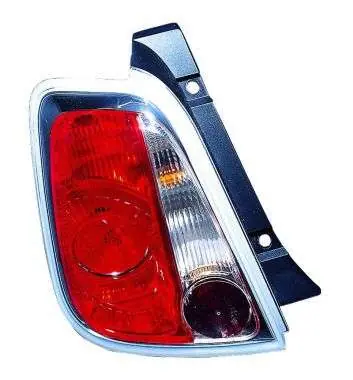 Prosto z fabryki | LAMPA TYLNA /DEPO/ FIAT 500 10/07-