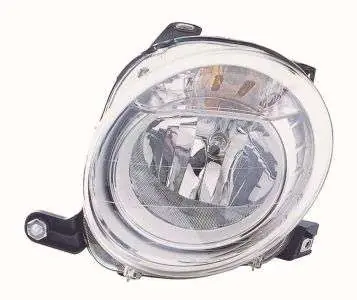 REFLEKTOR /DEPO/ FIAT 500 10/07- - Wyjątkowa oferta