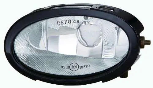 LAMPA PRZECIWMGIELNA PRZEDNIA /DEPO/ MAZDA 3 10/03-05/09 - Cena obniżona
