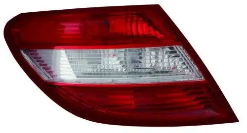 Sprawdzony wybór - LAMPA TYLNA /DEPO/ MERCEDES-BENZ C-CLASS (W204) 01/07-12/10