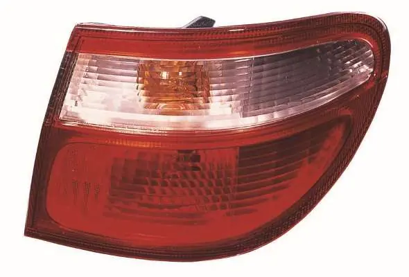 LAMPA TYLNA /DEPO/ NISSAN ALMERA (N16) 4D 03/00- | Nie przegap