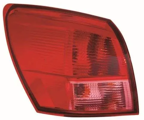 LAMPA TYLNA /DEPO/ NISSAN QASHQAI 02/07-01/10 | Kup dziś