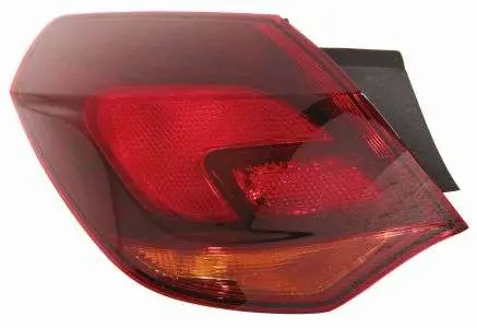LAMPA TYLNA /DEPO/ OPEL ASTRA J 02/10- | Jakość premium