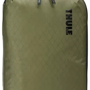 Najwyższa jakość - Thule organizer podróżny na czyste i brudne ubrania Clean/Dirty Packing Cube - Soft Green