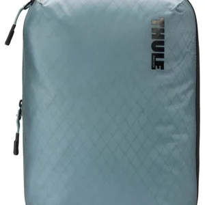 Thule organizer podróżny kompresyjny średni Compression Packing Cube - Pond Gray | Wysoka jakość