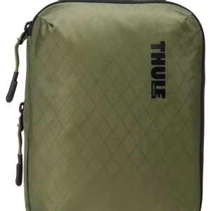 Jakość premium | Thule organizer podróżny kompresyjny mały Compression Packing Cube - Soft Green