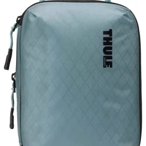 Kupuj bezpiecznie | Thule organizer podróżny kompresyjny mały Compression Packing Cube - Pond Gray