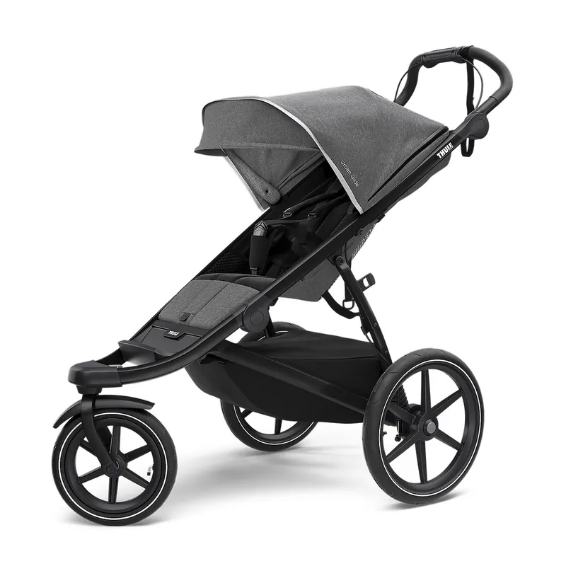 Kup dziś - Thule Urban Glide2 Black/ Grey Melange wózek biegowy