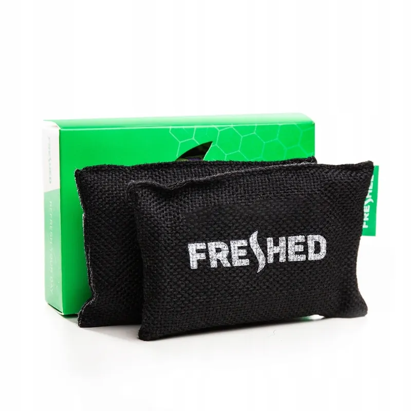 Zamów teraz | Freshed Black Eco - saszetki odświeżające