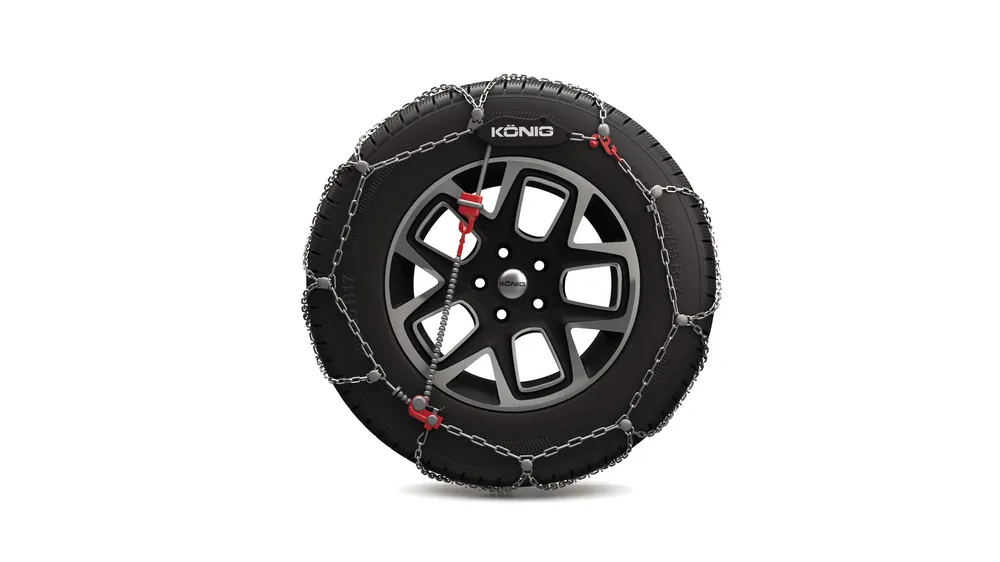 Jakość premium | Koenig XG CROSS gr.218 łańcuchy śniegowe