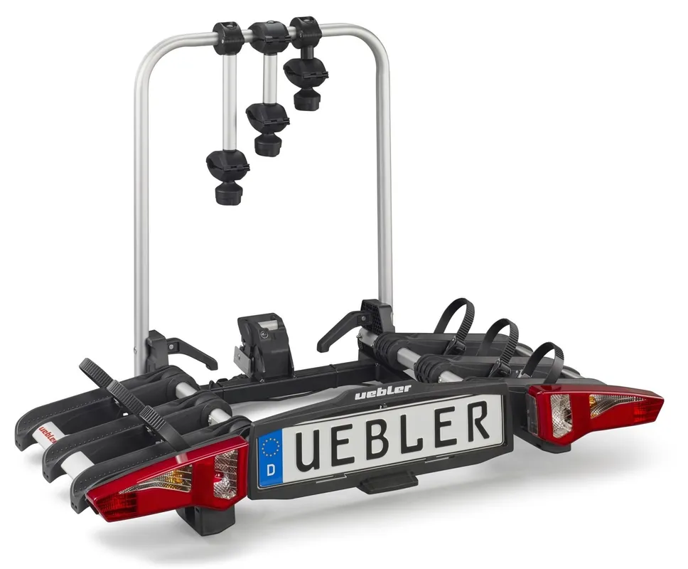 Promocja | Uebler i31 bagażnik rowerowy na hak 3 rowery