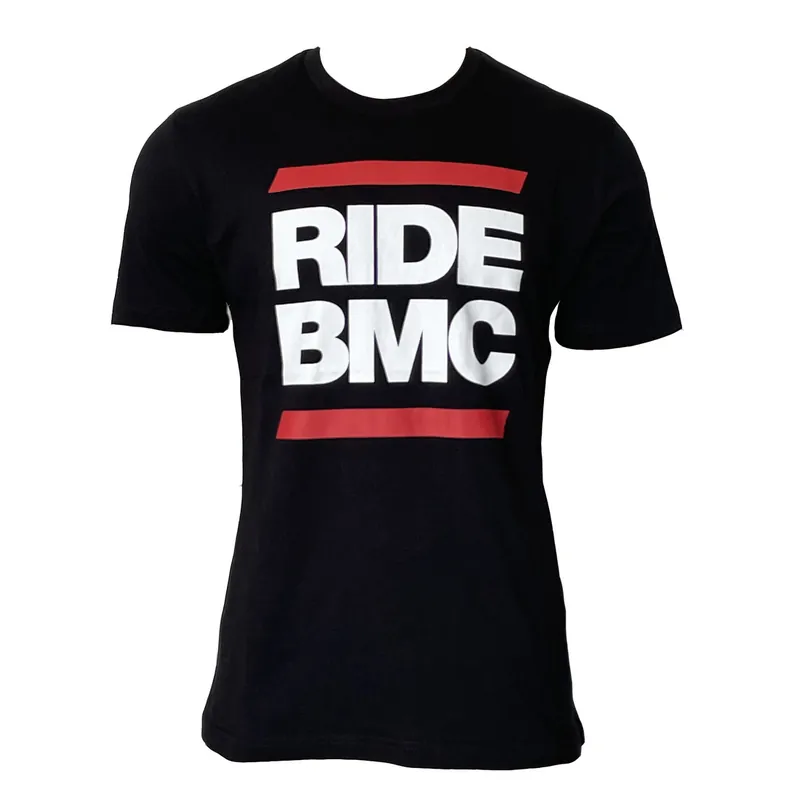 BMC T-Shirt RIDE BMC czarny L - Profesjonalna jakość