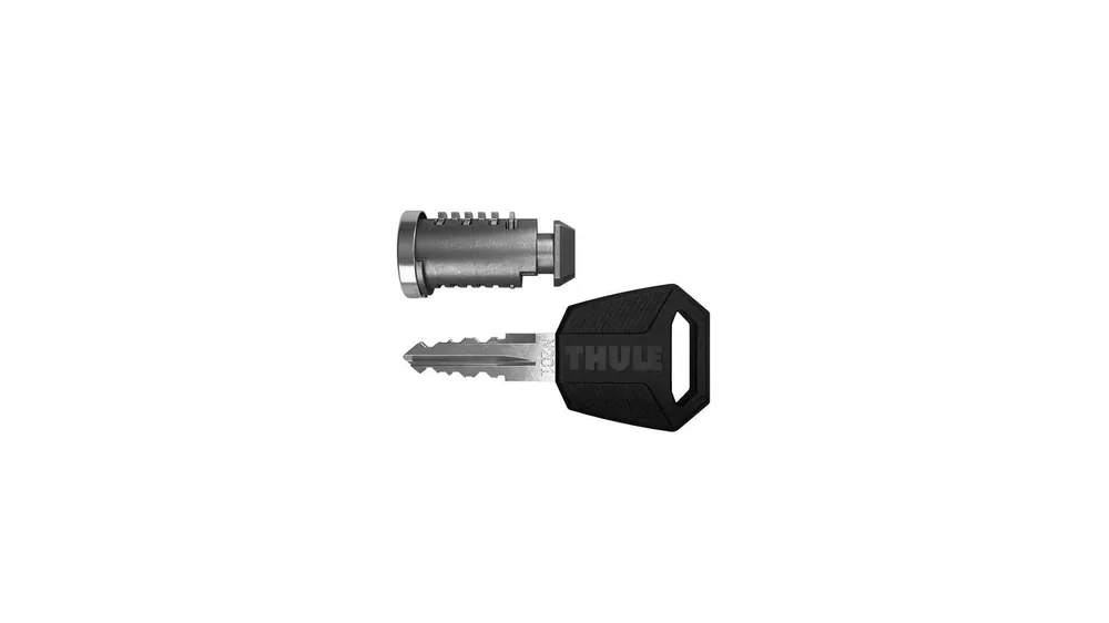 Thule 4504 One Key System 4 sztuki - Zapasy na wyczerpaniu