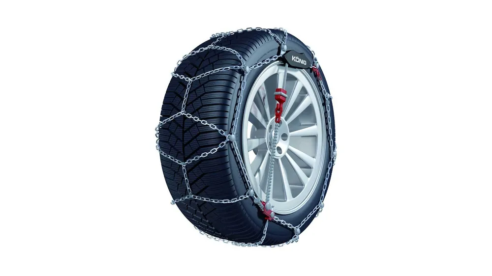 Koenig CG-9 gr.117 łańcuchy śniegowe - Oferta specjalna