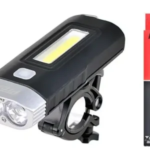 Nie czekaj | ALJOT Lampa przód PROX Taurus 2xT6+COB led czarna